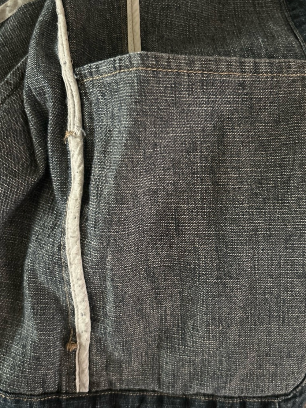 Christopher & Banks women’s dark denim jacket size XL - Picture 5 of 7